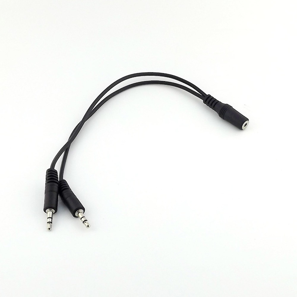Audio Splitter Y - 1 pz 3.5mm 1/8 