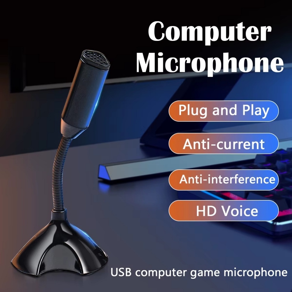 Shure Mic Sm58 - Microfono USB per Laptop e Computer,
