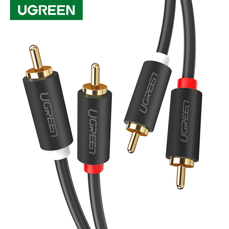 Audio Splitter Y - Cavo Audio UGREEN da 2RCA a