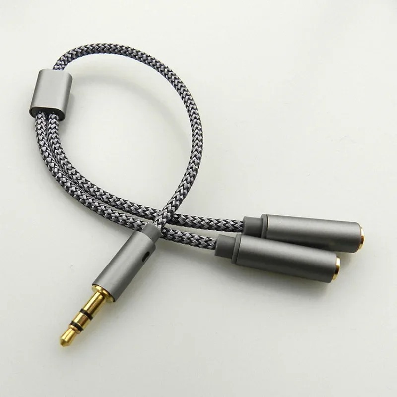 Audio Splitter Y - Adattatore per cuffie Cavo sdoppiatore a