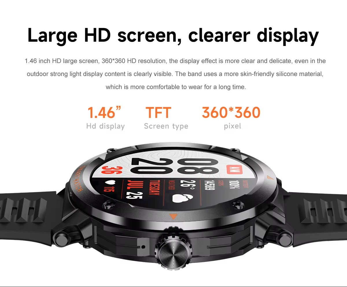 NFC Smart Watch Auricolare wir - Earbuds Charging Case recensione e prezzo