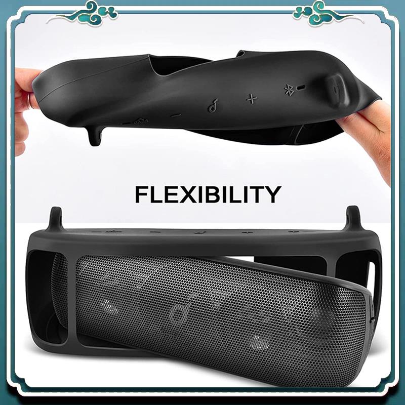 Custodia in silicone facile da - Anker Speaker Soundcore Motion+ recensione e prezzo