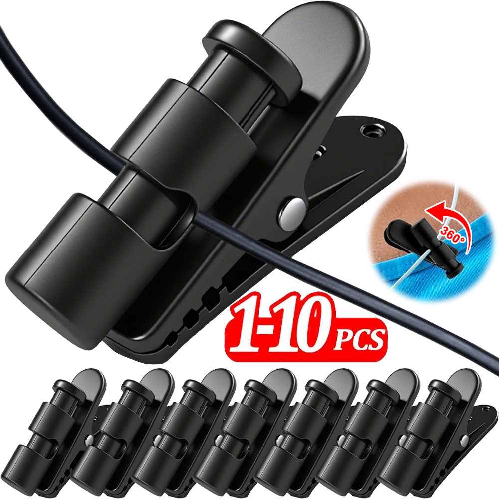 Clip di fissaggio per cuffie ( - Wired Earphone Mic recensione e prezzo
