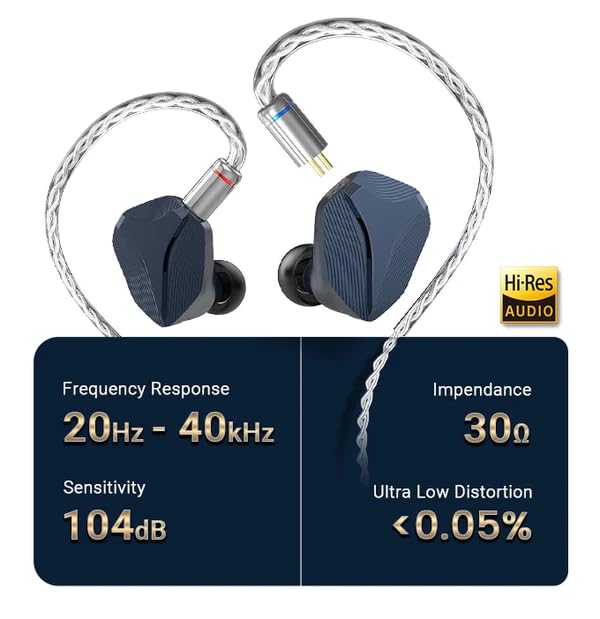 Monitor in-ear Hidizs MP145, I - In Ear Monitor Iem recensione e prezzo