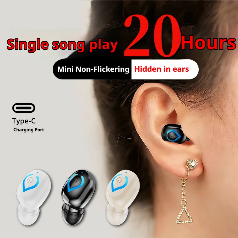 Mini cuffie wireless Bluetooth - Bluetooth Headset On Ear recensione e prezzo