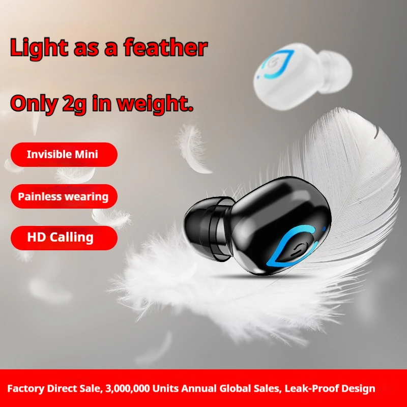 Mini cuffie wireless Bluetooth - Bluetooth Headset On Ear recensione e prezzo