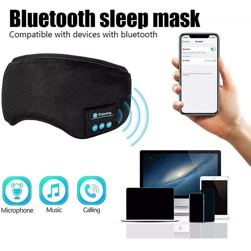 Mascherina per Occhi 3D con Cu - Bluetooth Headset On Ear recensione e prezzo
