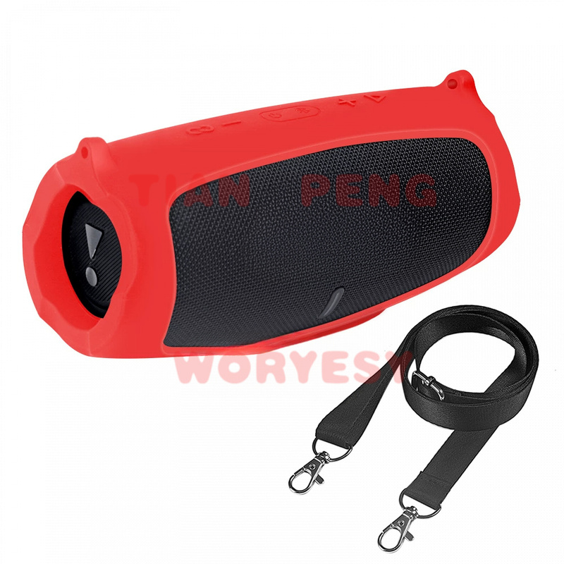 La custodia in silicone premiu - Jbl Speaker Charge 5 recensione e prezzo