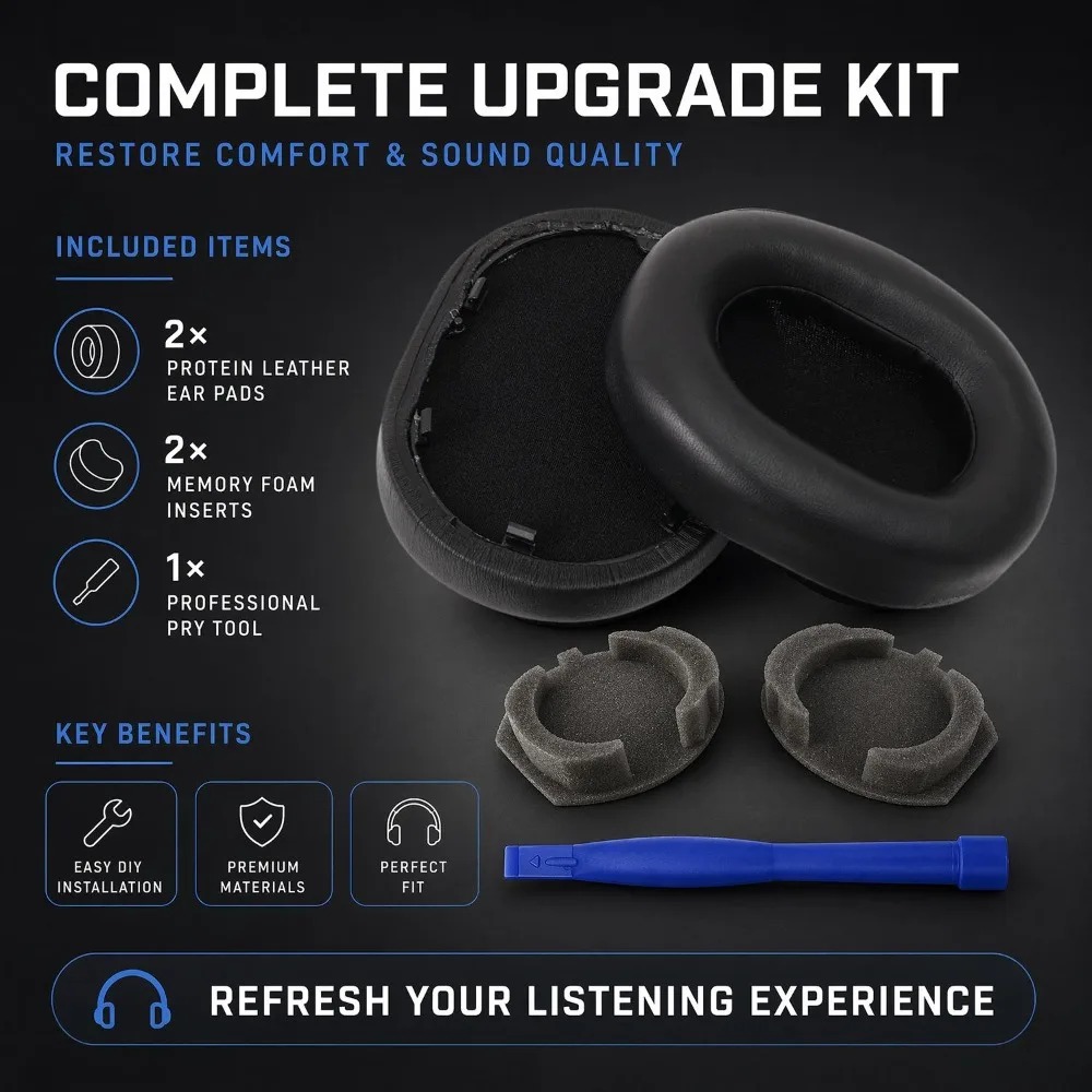 Cuscinetti Auricolari di Ricam - Sony Headphone Wh-1000Xm5 recensione e prezzo