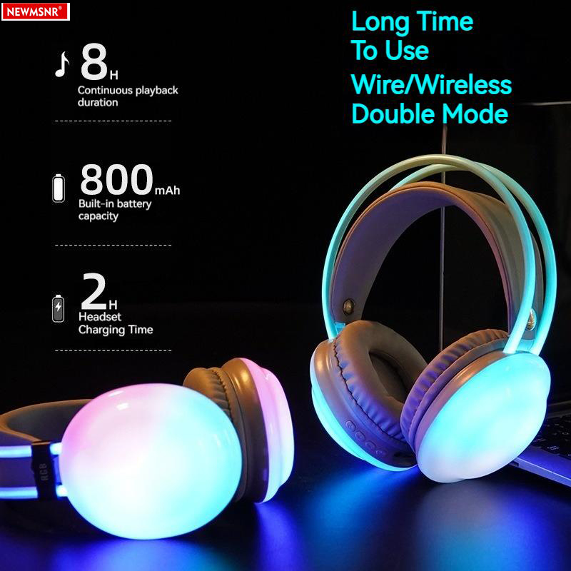 Gaming RGB Luce colorata Cuffi - Gaming Headset Rgb recensione e prezzo