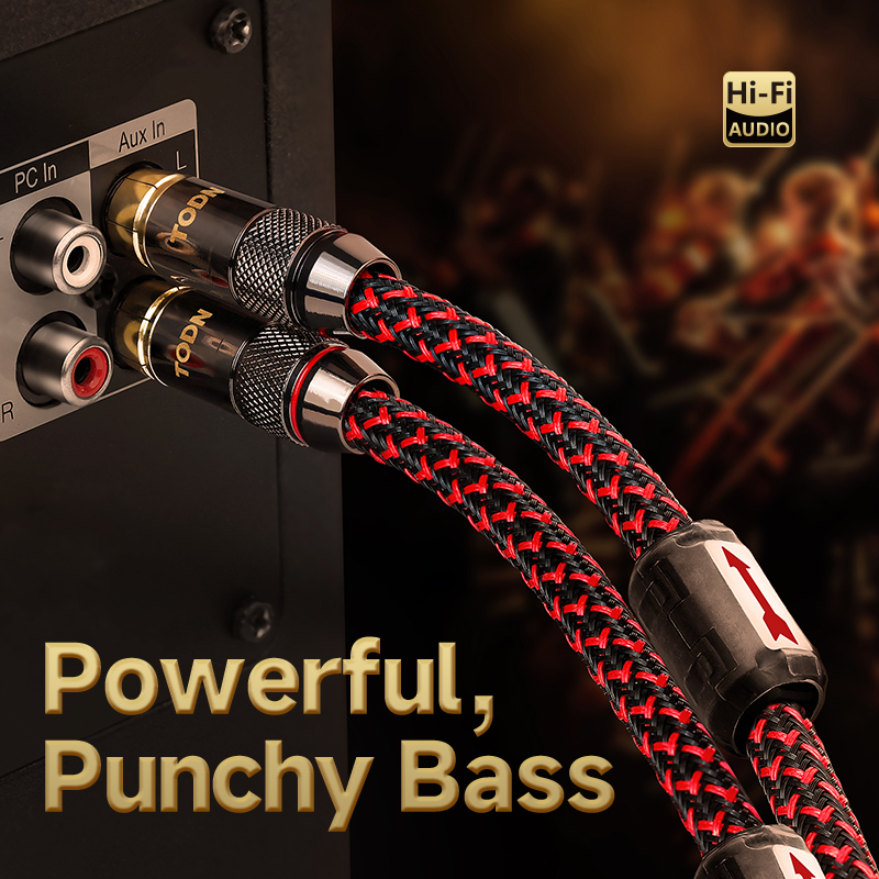 TODN 1 Paio di Cavi Audio RCA  - Audio Splitter Y recensione e prezzo