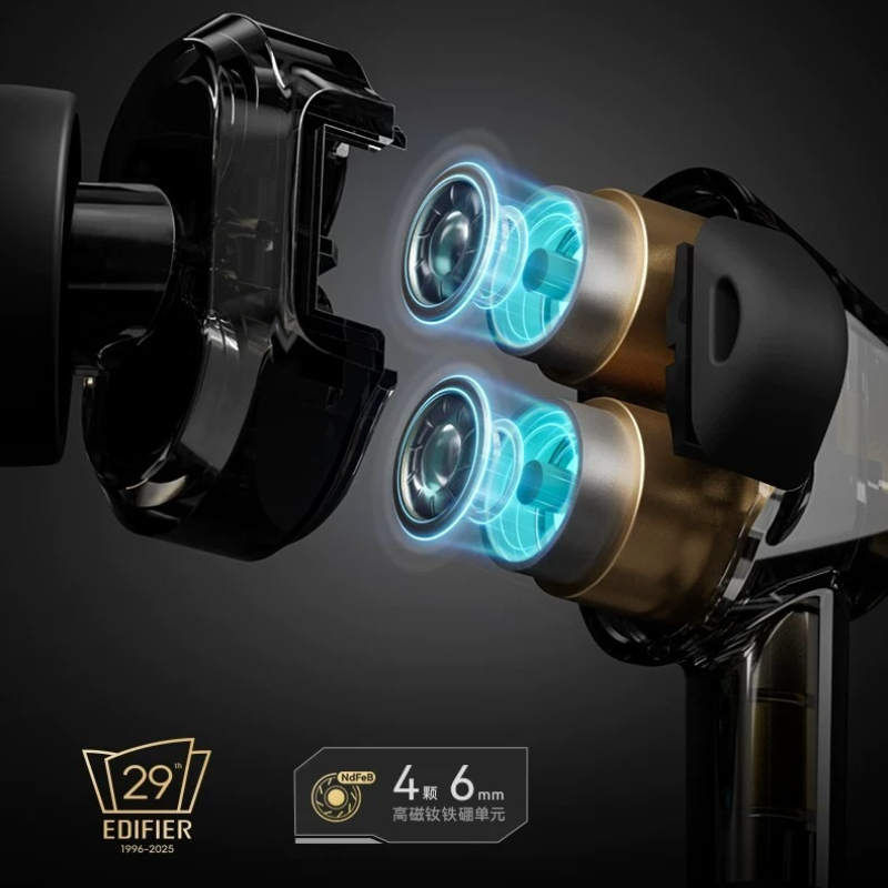 Cuffie da Gaming Edifier GM400 - Noise Cancelling Headphone recensione e prezzo