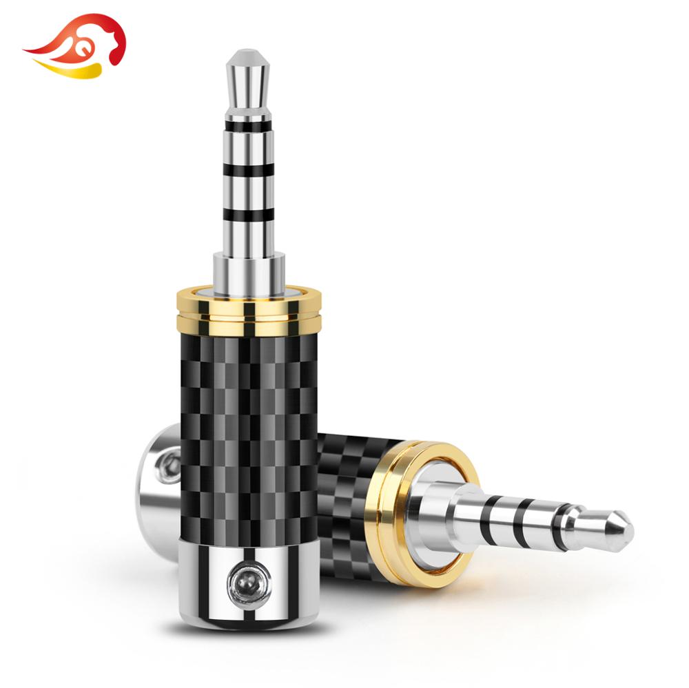 QYFANG 3.5 millimetri 4 Pole A - Audiophile Headphone Wired recensione e prezzo