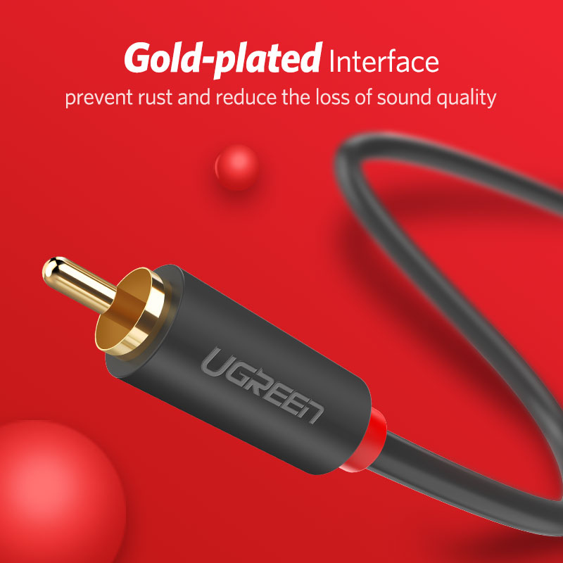 Cavo Audio UGREEN da 2RCA a 2  - Audio Splitter Y recensione e prezzo