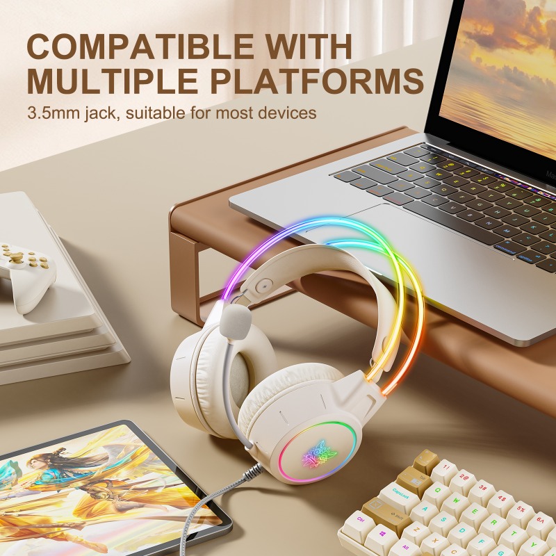 Cuffie da gioco ONIKUMA X15 Pr - Gaming Headset Rgb recensione e prezzo