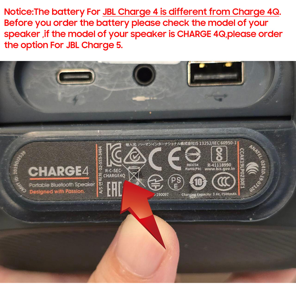 Batteria di ricambio ID998 IY0 - Jbl Speaker Charge 5 recensione e prezzo