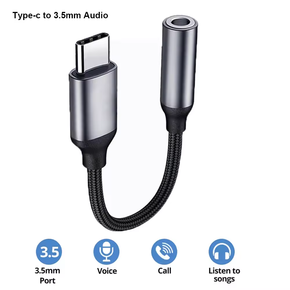 Adattatore audio USB C 3,5 mm, - Audiophile Headphone Wired recensione e prezzo