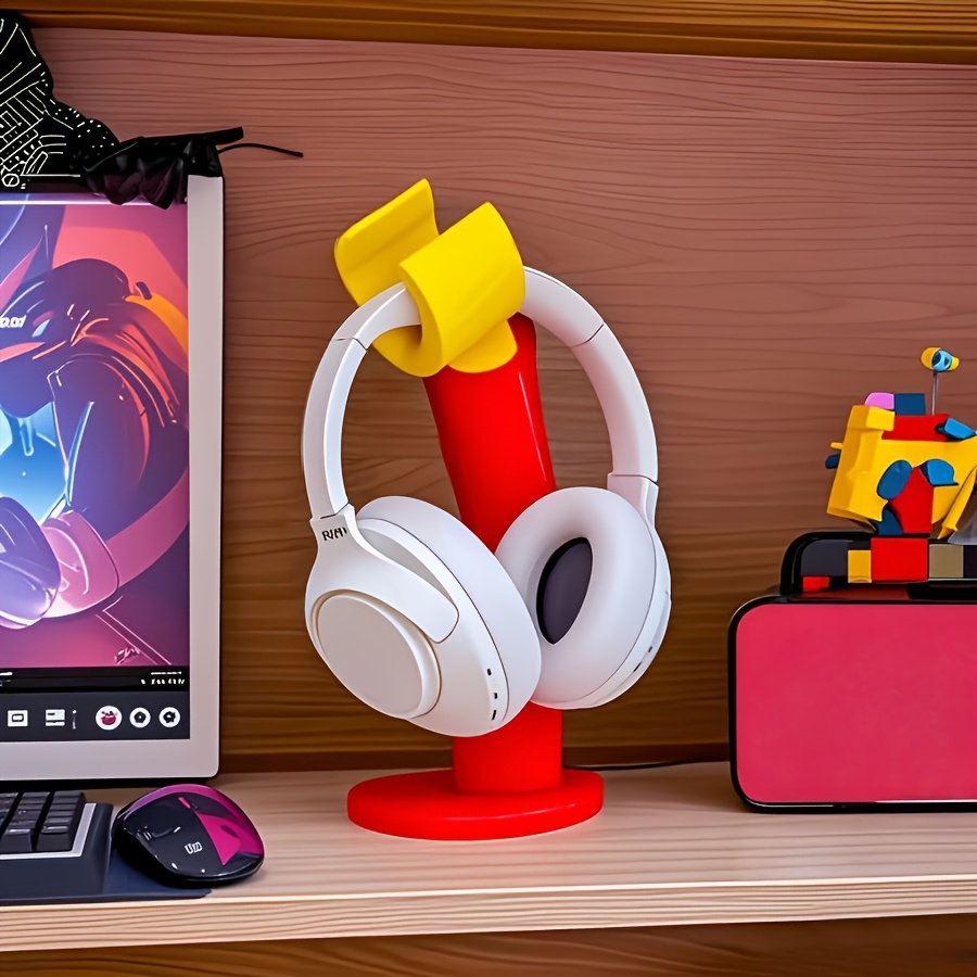 Supporto Creativo per Cuffie d - Headphone Stand Desk recensione e prezzo