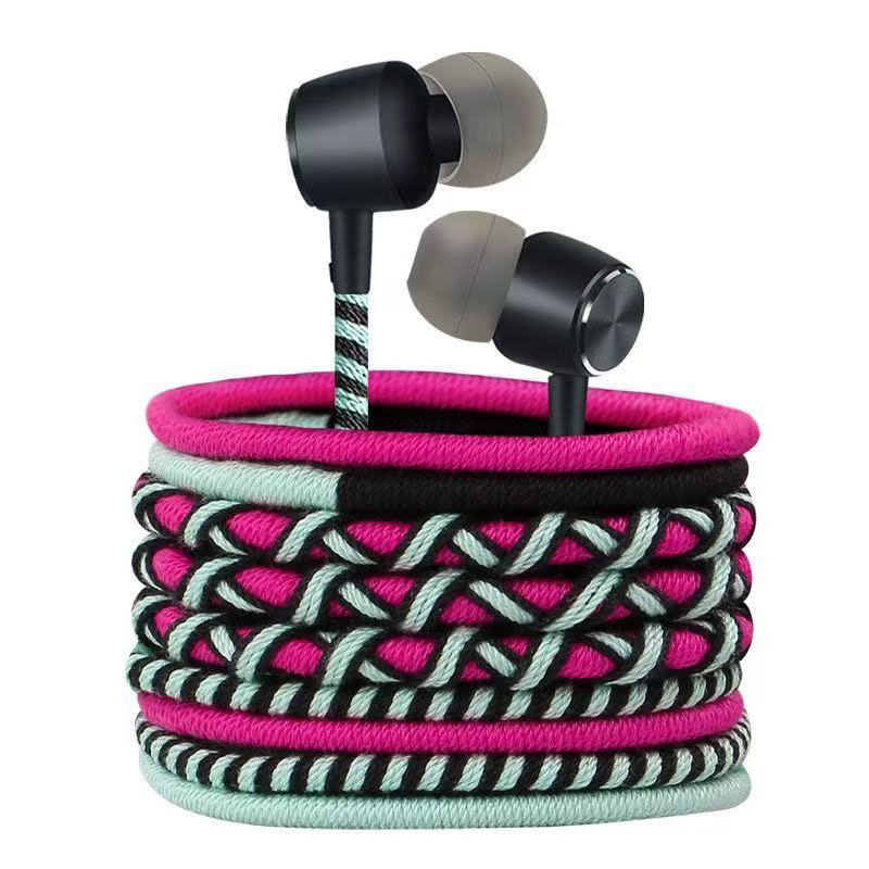 Auricolari Cablati Intrecciati - Wired Earphone Mic recensione e prezzo