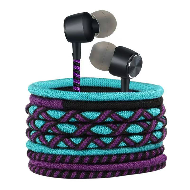 Auricolari Cablati Intrecciati - Wired Earphone Mic recensione e prezzo